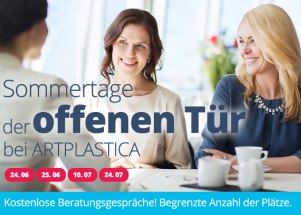 Sommertage der offenen Tür bei ARTPLASTICA